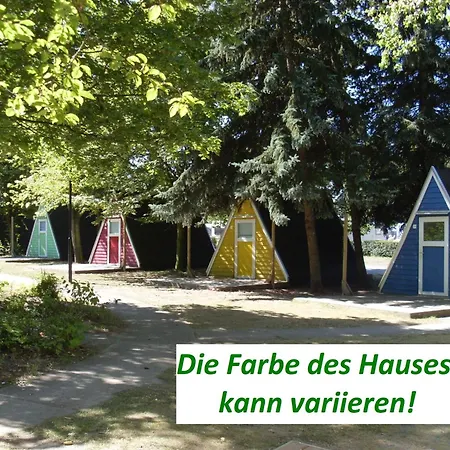 Holiday home Finnhuette Im Kulkwitzer Leipzig