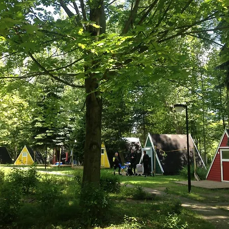 Finnhuette Im Kulkwitzer Holiday home Leipzig